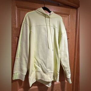 Ivy park neon green hoodie